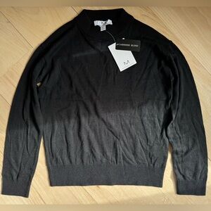 NWT Magaschoni Cashmere Blend Sweater